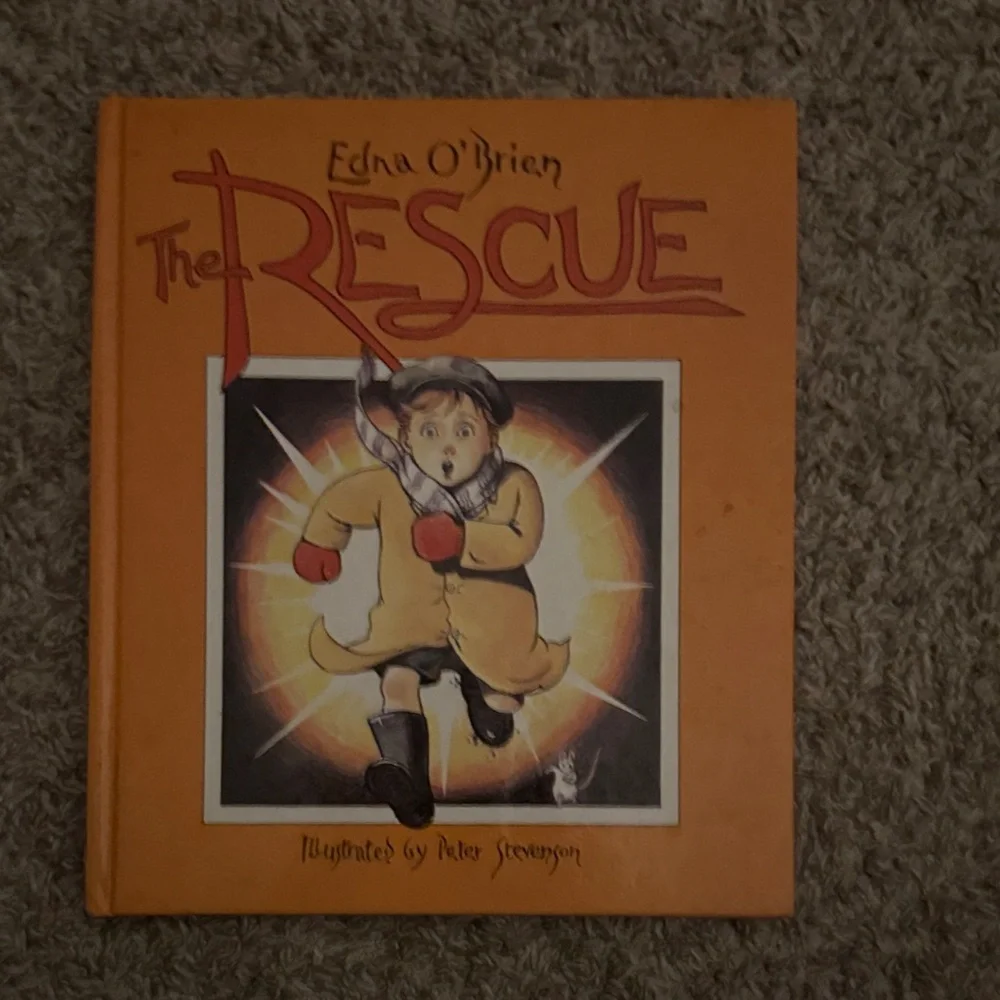 Edna O'Brien 'The Rescue' Illustrated Book for Kids